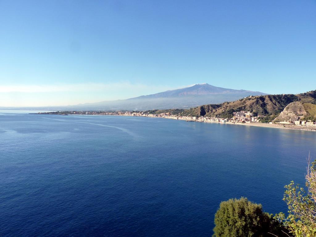 Baia Degli Dei Lejlighed Giardini Naxos Eksteriør billede