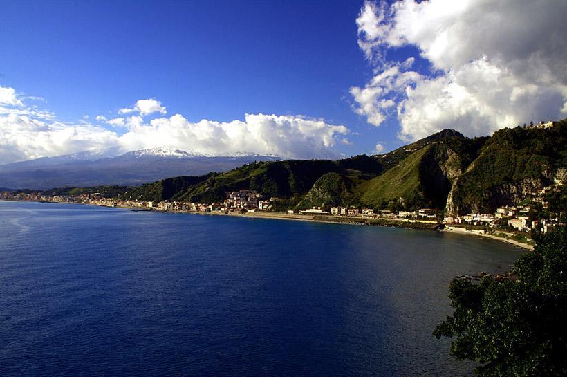 Baia Degli Dei Lejlighed Giardini Naxos Eksteriør billede